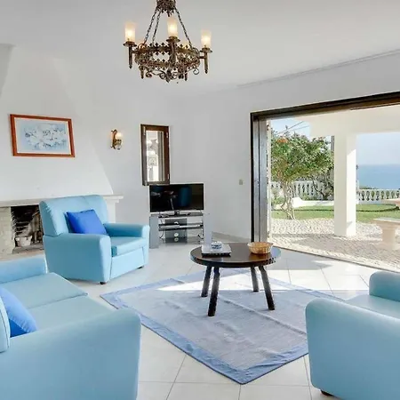 Brigida In Mit Pool Und Meerblick Prázdninový dům Albufeira
