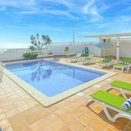 Brigida In Mit Pool Und Meerblick Prázdninový dům