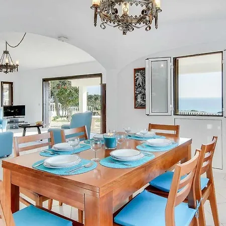 Brigida In Mit Pool Und Meerblick Prázdninový dům Albufeira